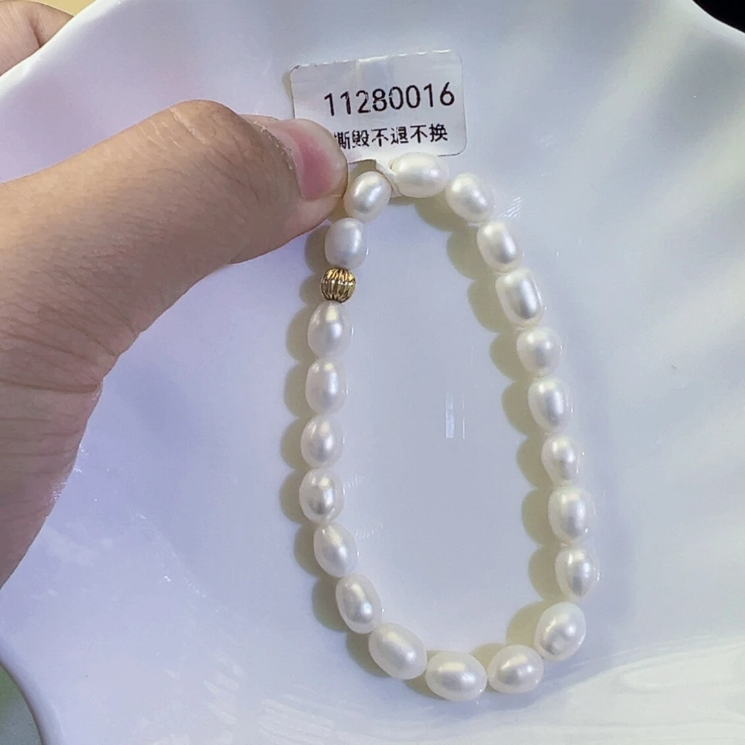 淡水珍珠手绳未镶嵌