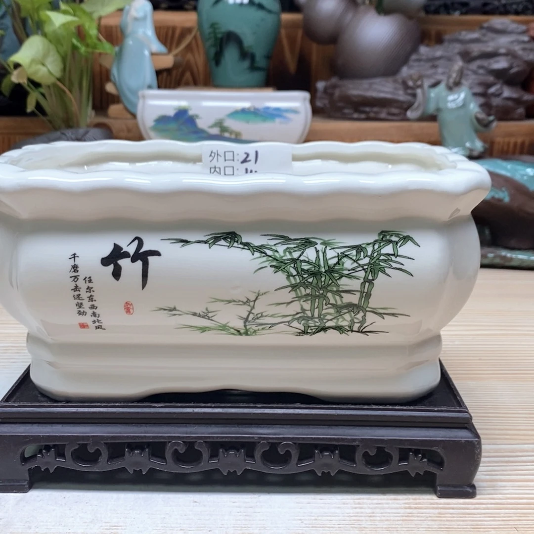 陶瓷艺术花盆陶瓷