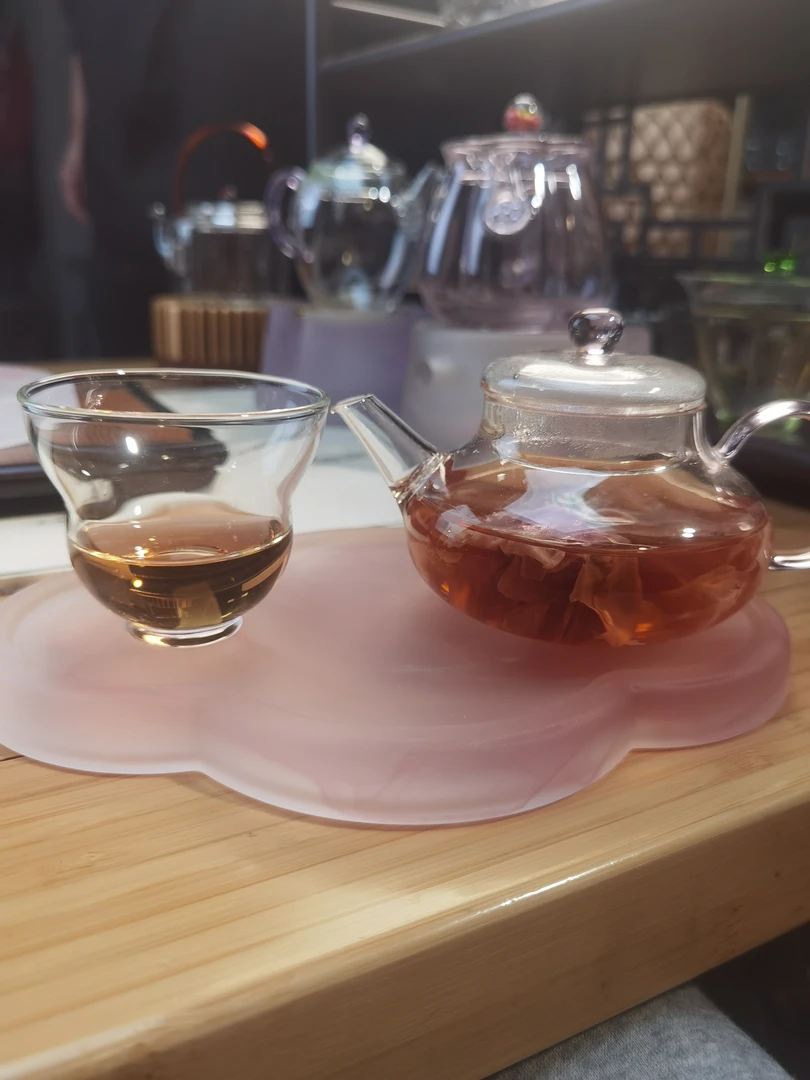 直播福利套组，粉色一壶一杯一壶承