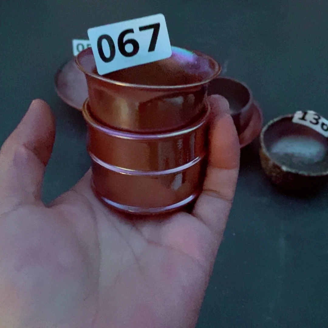 柴烧茶具套杯子套装