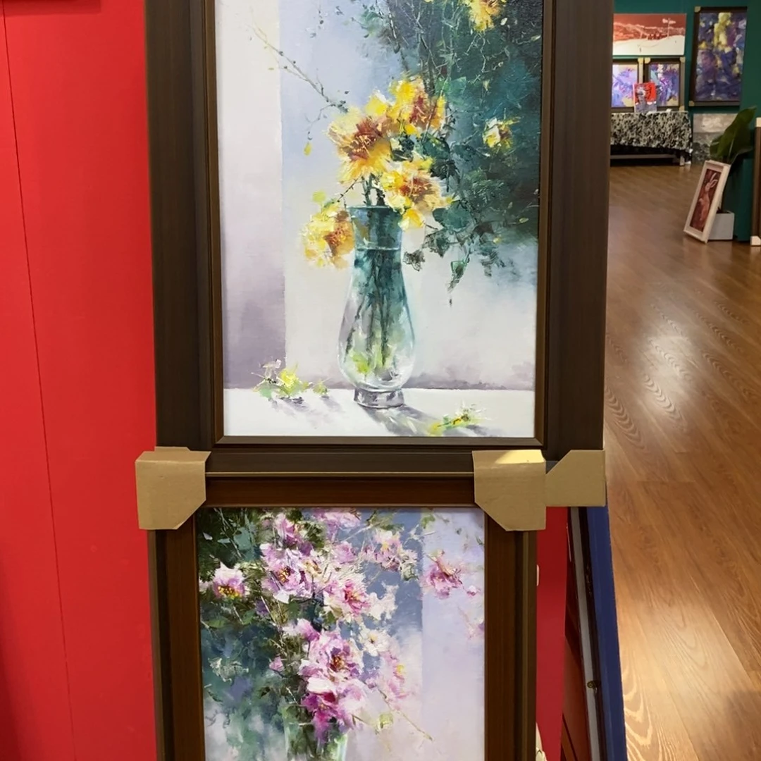 小***得油画麦子老师作品