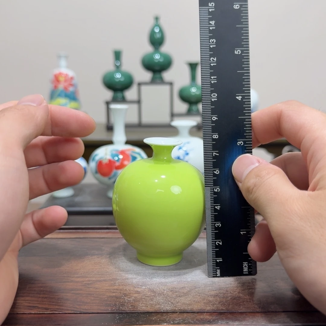 瓶陶瓷手工非常迷你小花器