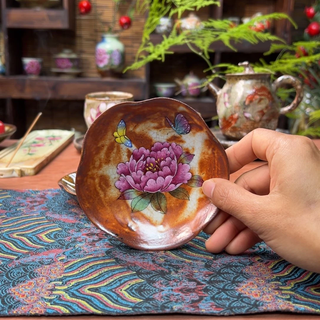 瓷片景德镇刘道标老师