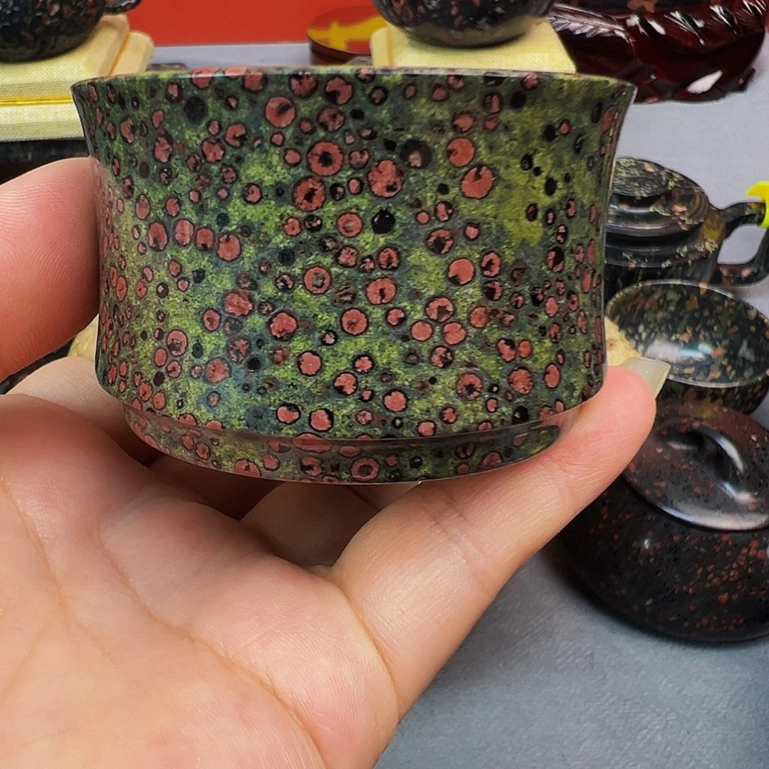 梅花玉竹节杯茶周边