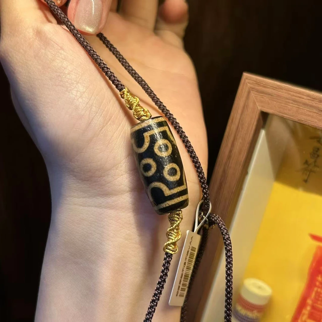 【美萍珠宝】玛瑙七眼锁骨链/多样性发其一