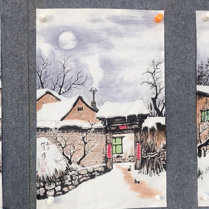 国画绘画作品欣赏