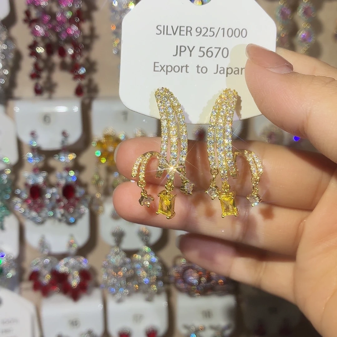 锆石铜合金925银针