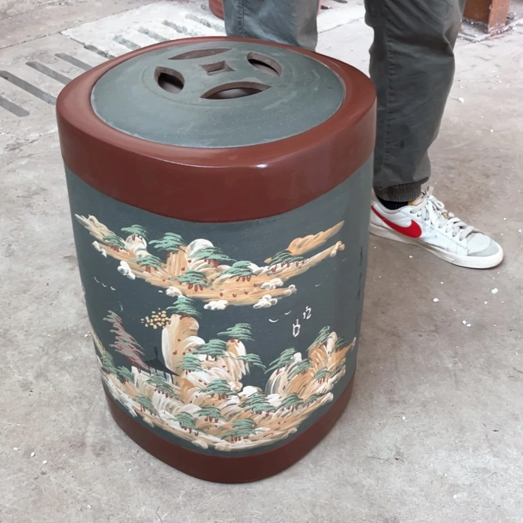 紫砂茶叶罐40 饼茶叶罐