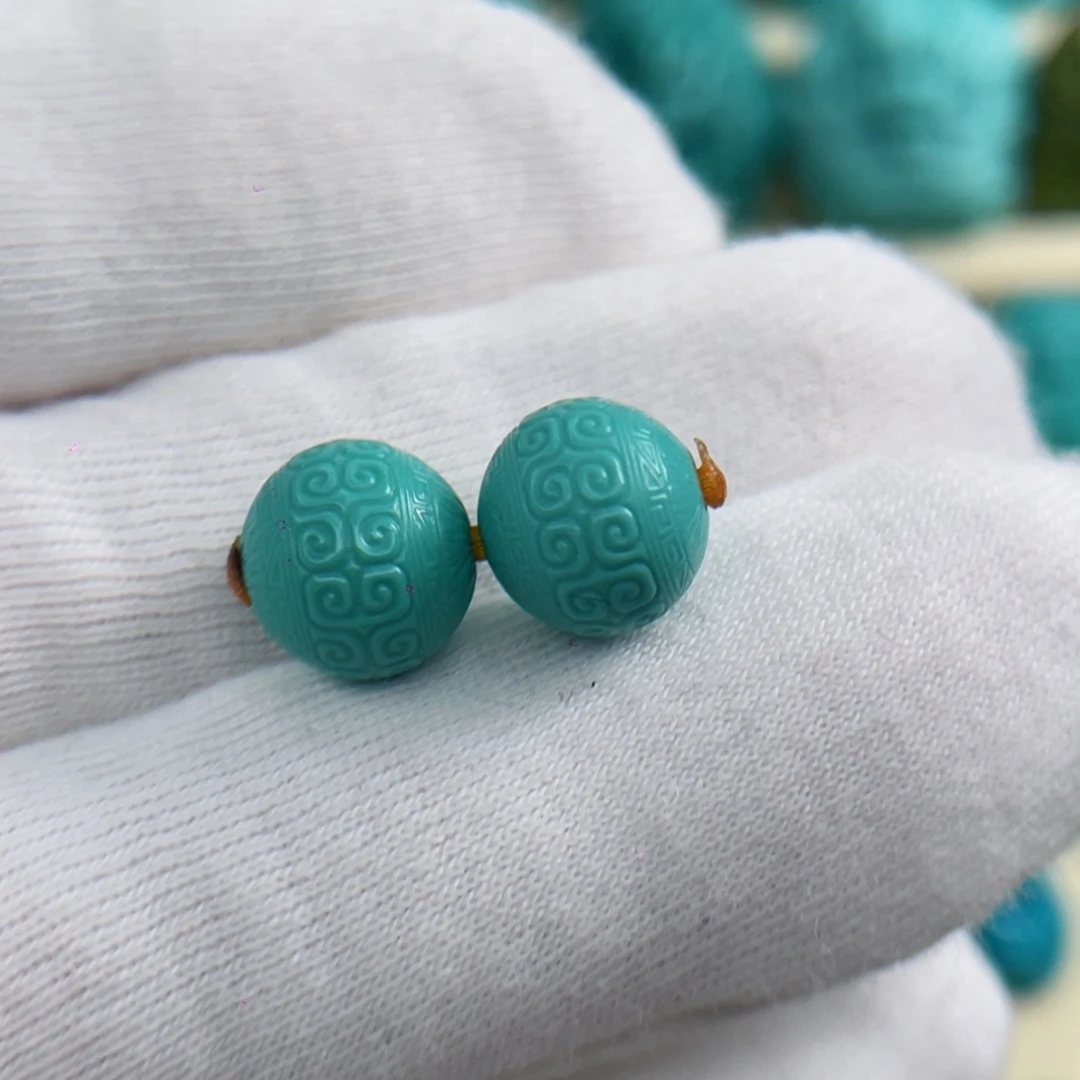 绿松石颈饰未镶嵌卡9.8