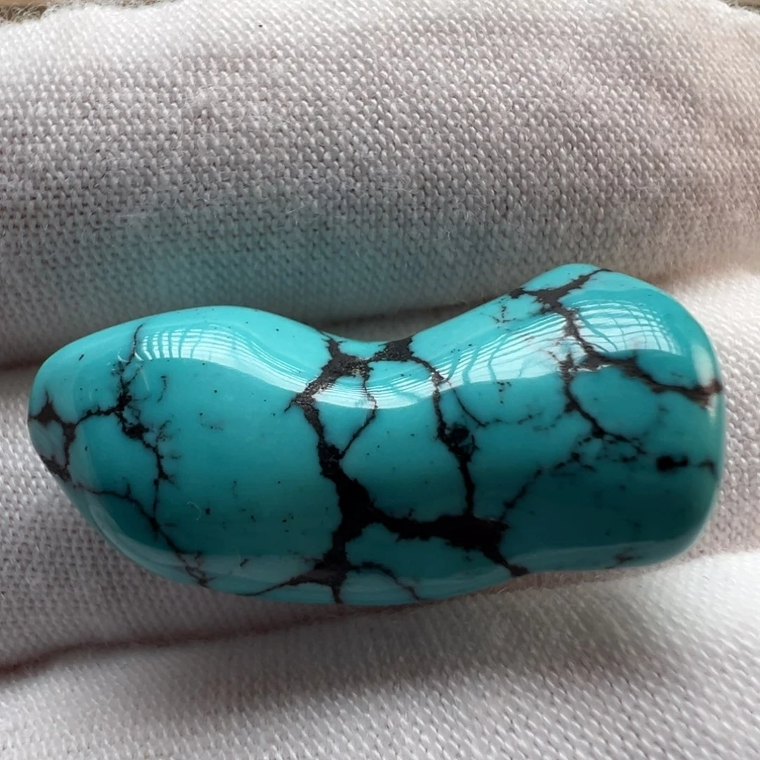 绿松石未镶嵌配饰11.6*27.7