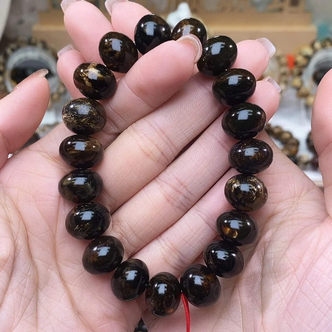 琥珀未镶嵌手链13➕