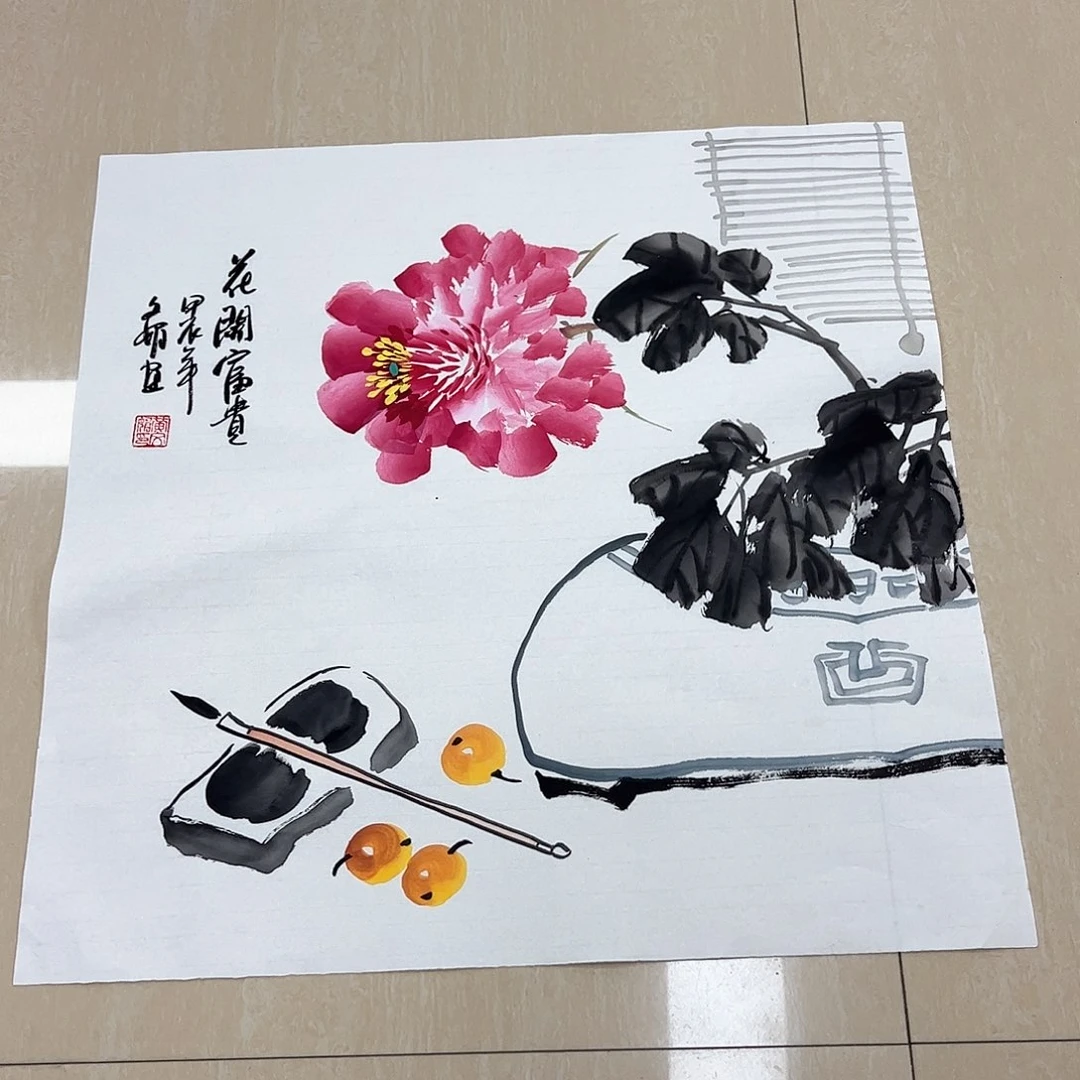 国画国画作品欣赏
