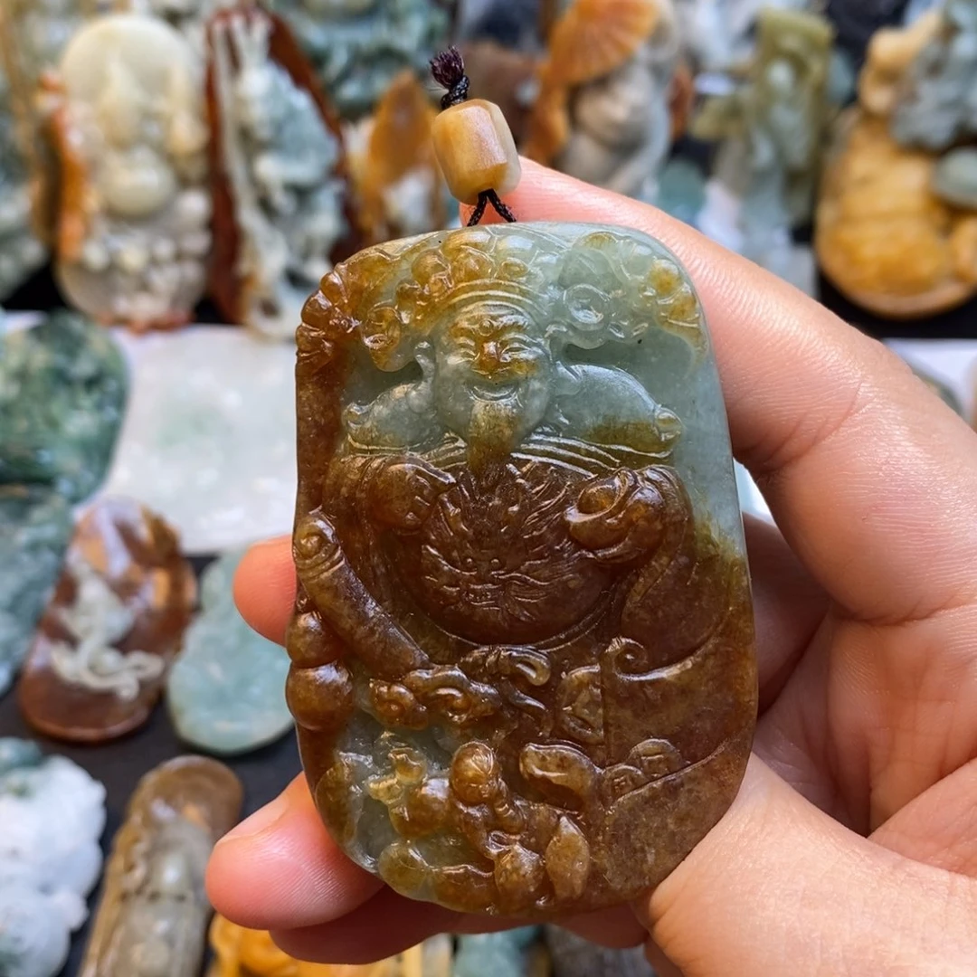 定制翡翠未镶嵌特色29