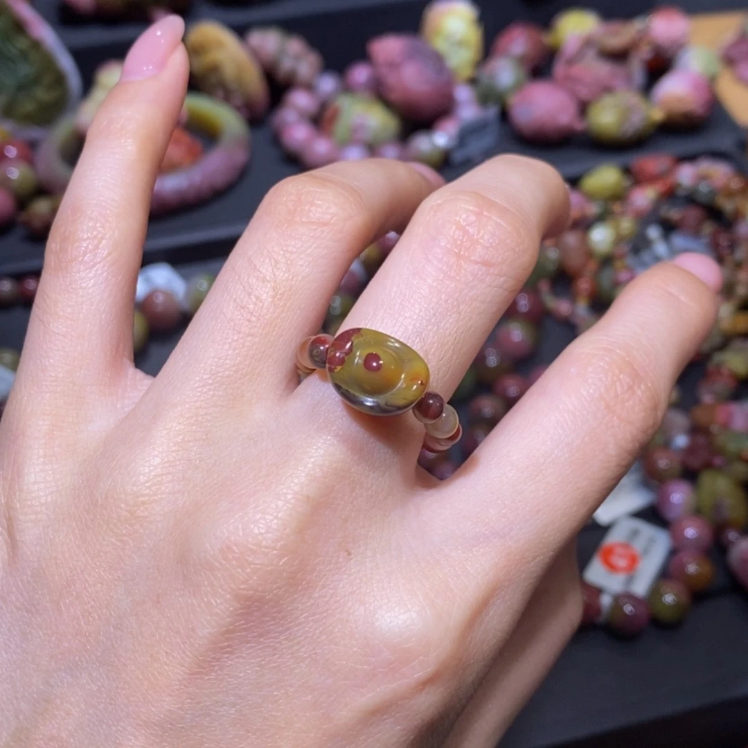 【闪购商品】未镶嵌手串玛瑙/玉髓盐源玛瑙