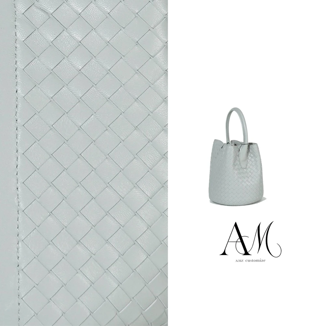 灰色水桶【丹姐】真皮专属女士时尚百搭休闲女包