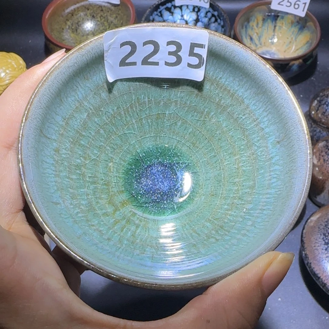 茶盏福建盏茶器束口