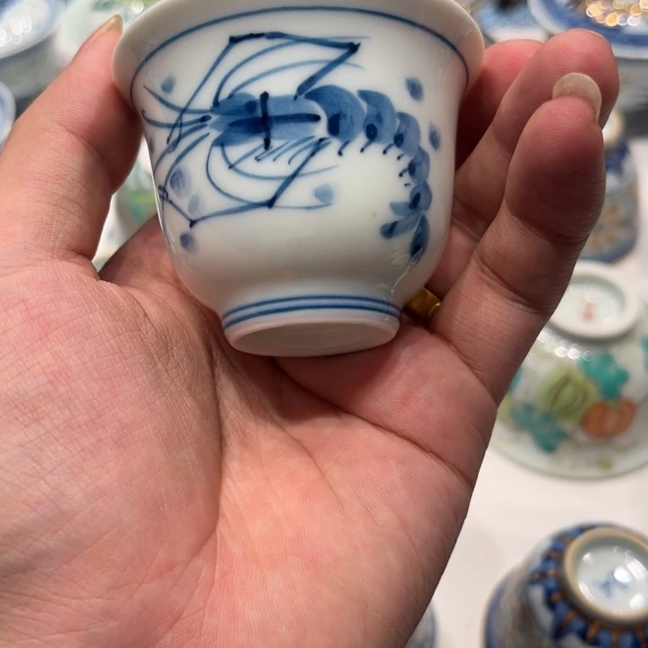 景德镇高温陶瓷杯子