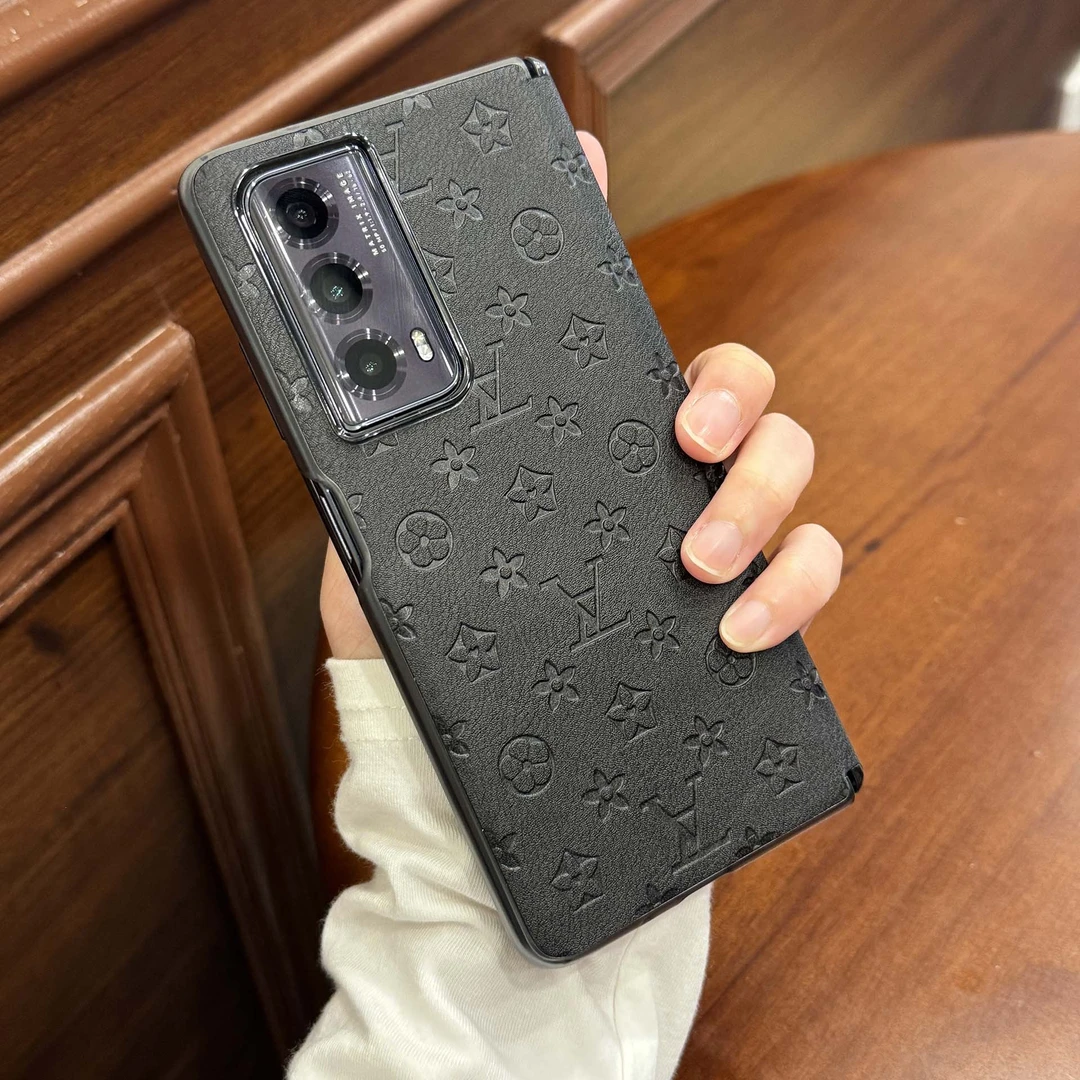 适用荣耀magicvs2折叠屏大牌印花手机壳v2至臻版中轴全包保护套