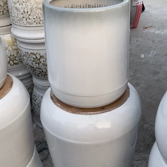 涵***店渐变绿水滴大号口28高36福利
