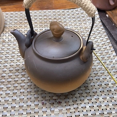 微瑕，明火，烧水壶750毫升如果有渗水，多麻
