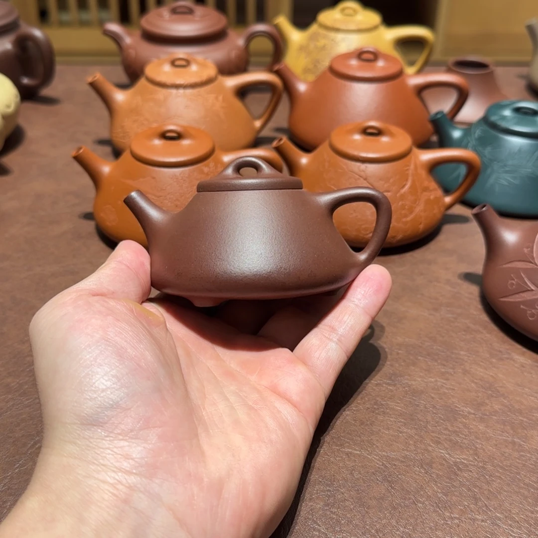 不***贵紫砂茶壶封釉子冶