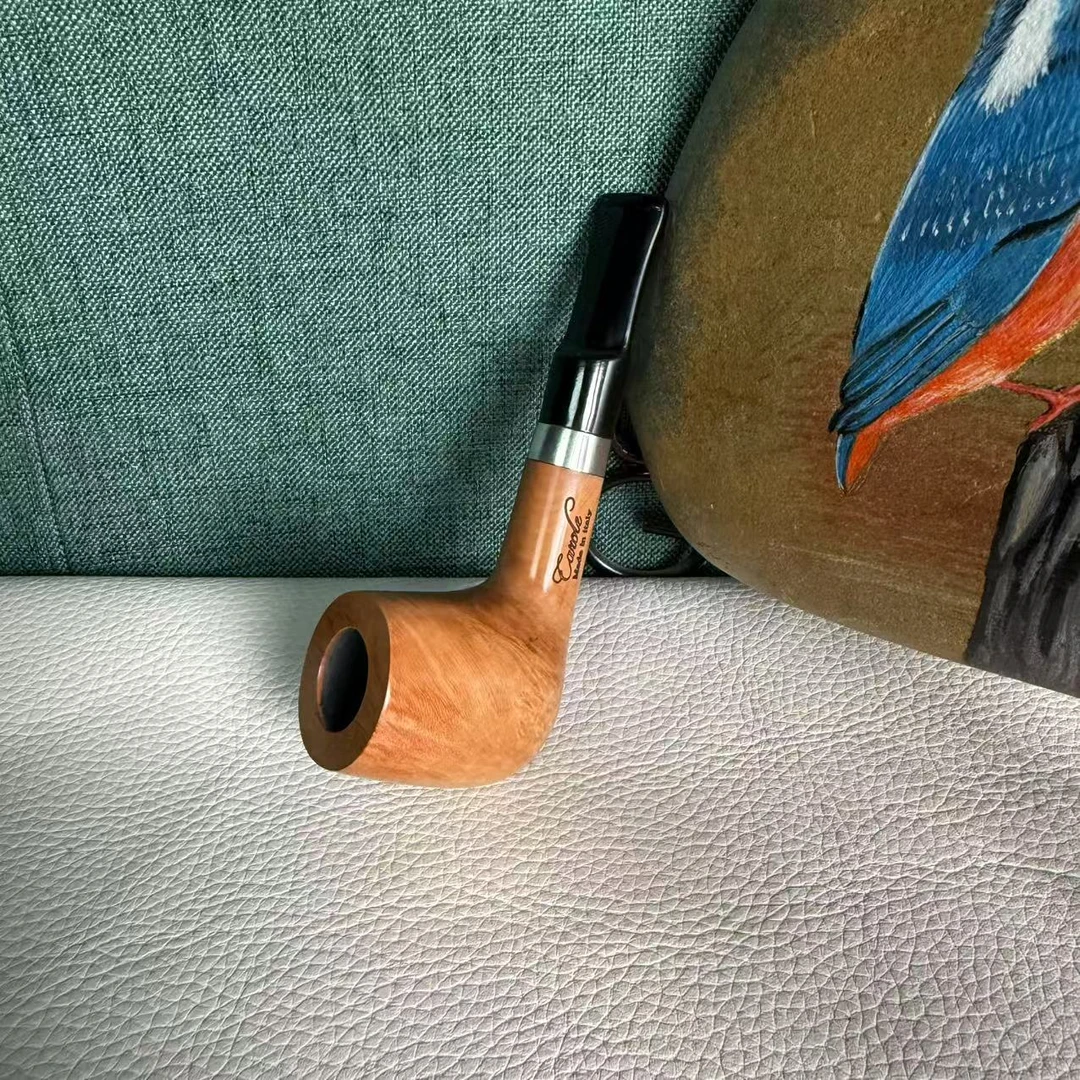 583纯手工石楠木烟斗