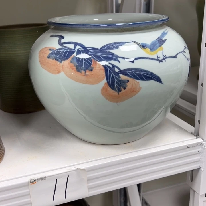 用***寒景德镇陶瓷手工制作