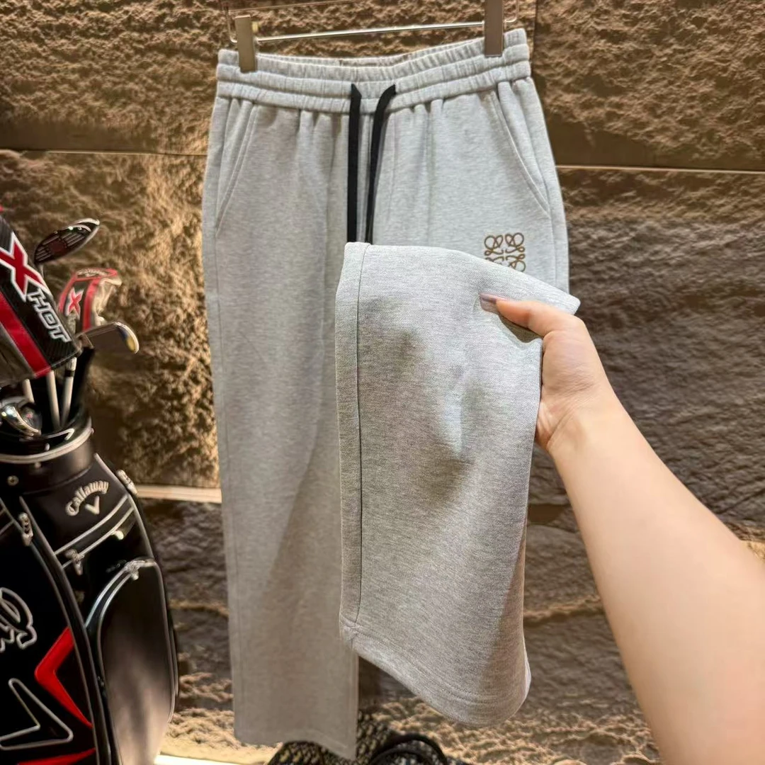 forepas.2025新款秋季重磅抽绳休闲裤长裤男女同款【双专属】