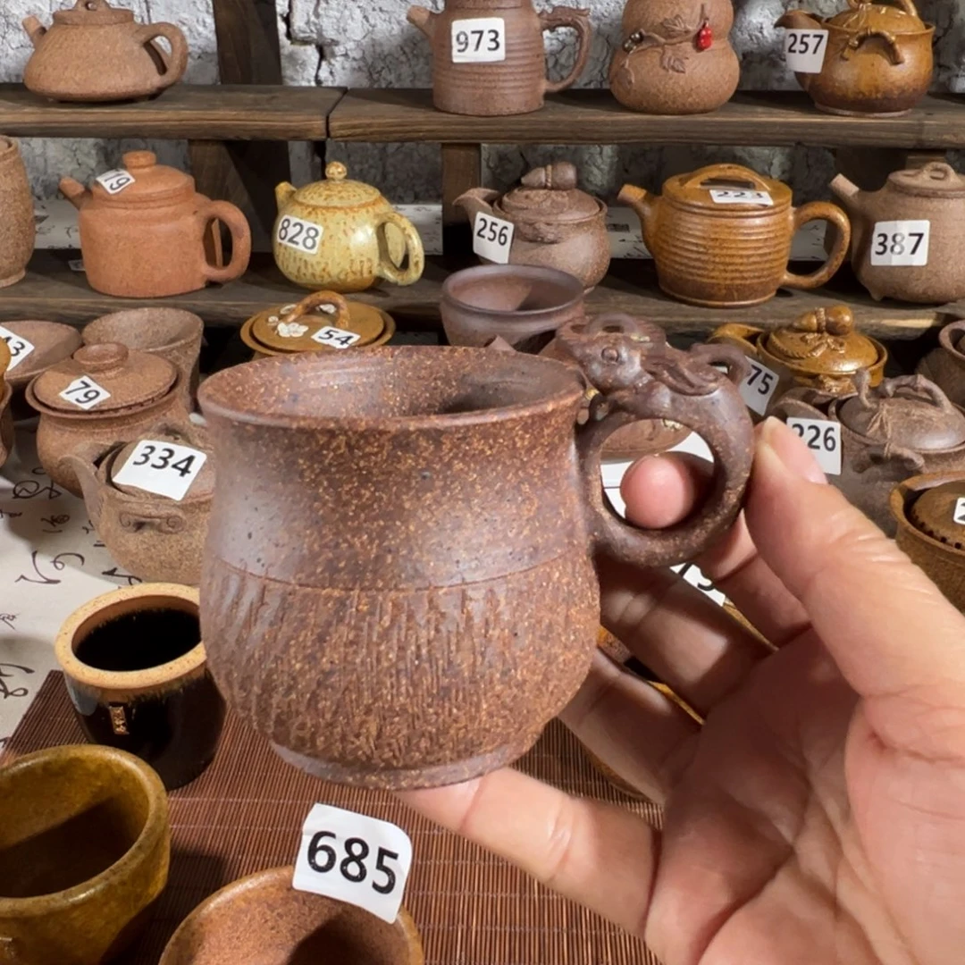 缸150 毫升原谷烧高温粗瓷