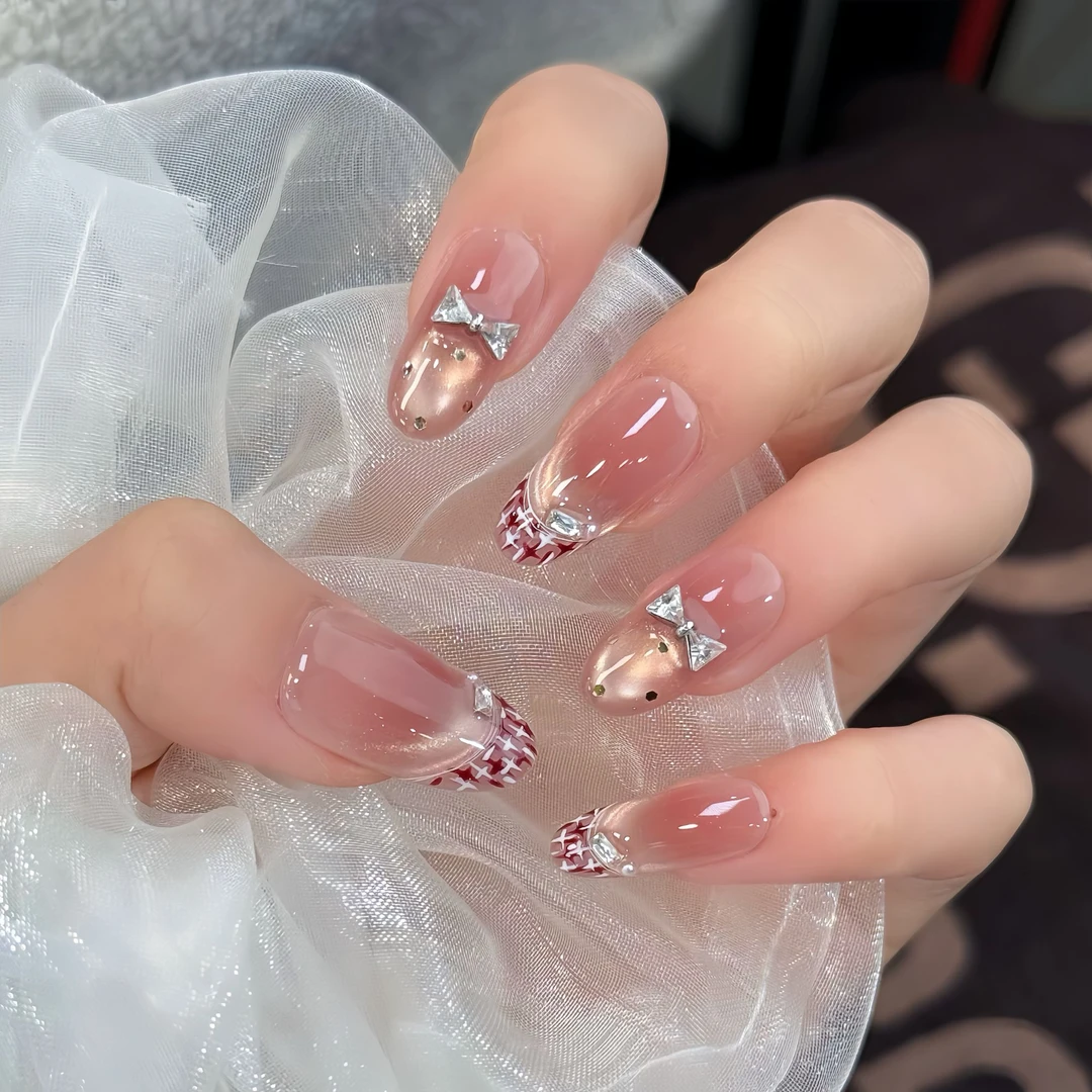 【千金小姐】高级纯欲纯手工穿戴甲