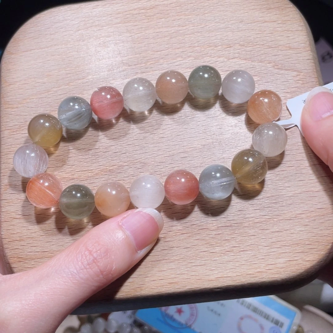 水晶手链未镶嵌135号多性样发货12+