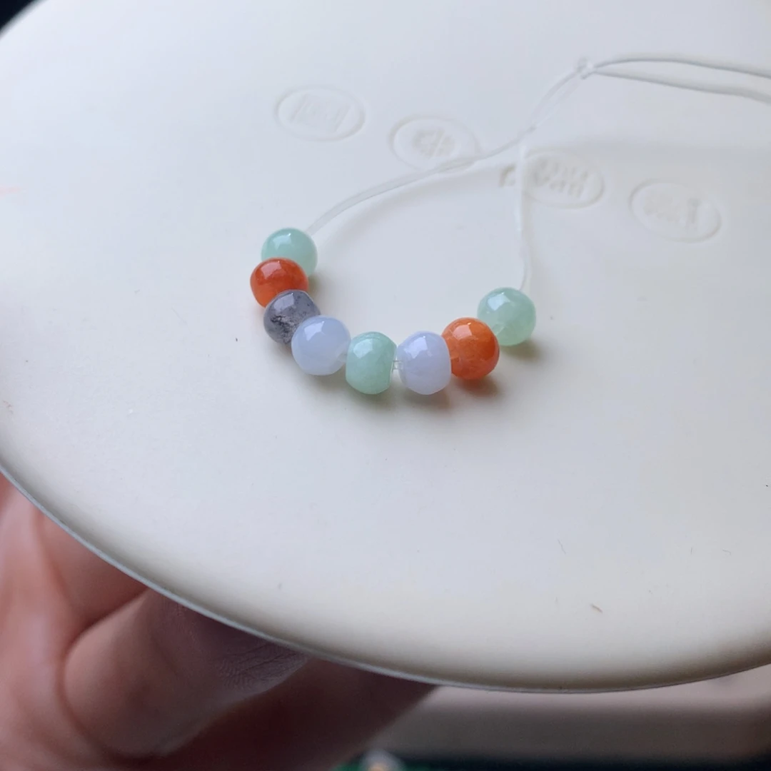 翡翠散珠天然翡翠