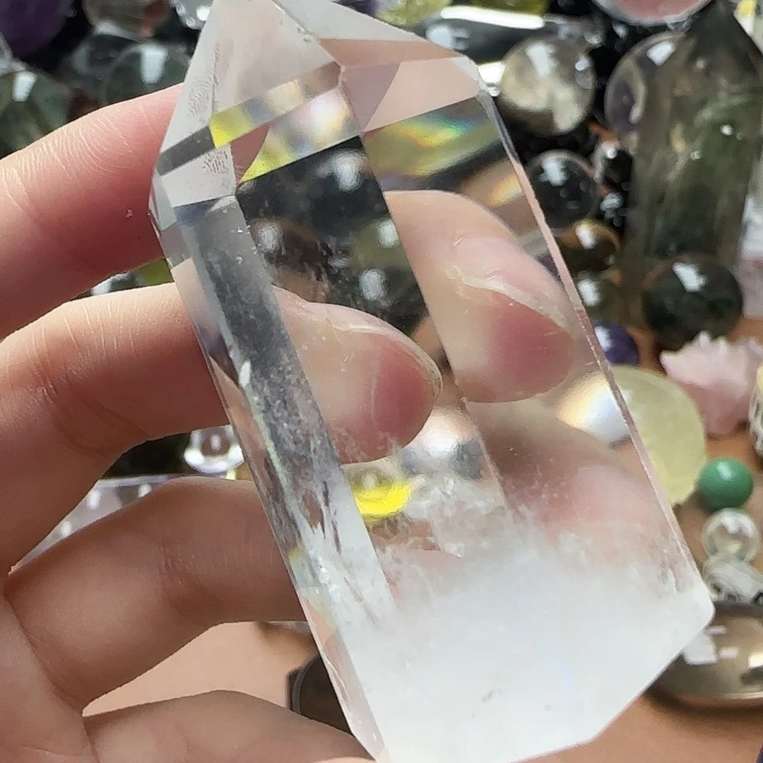 未镶嵌摆件水晶B171