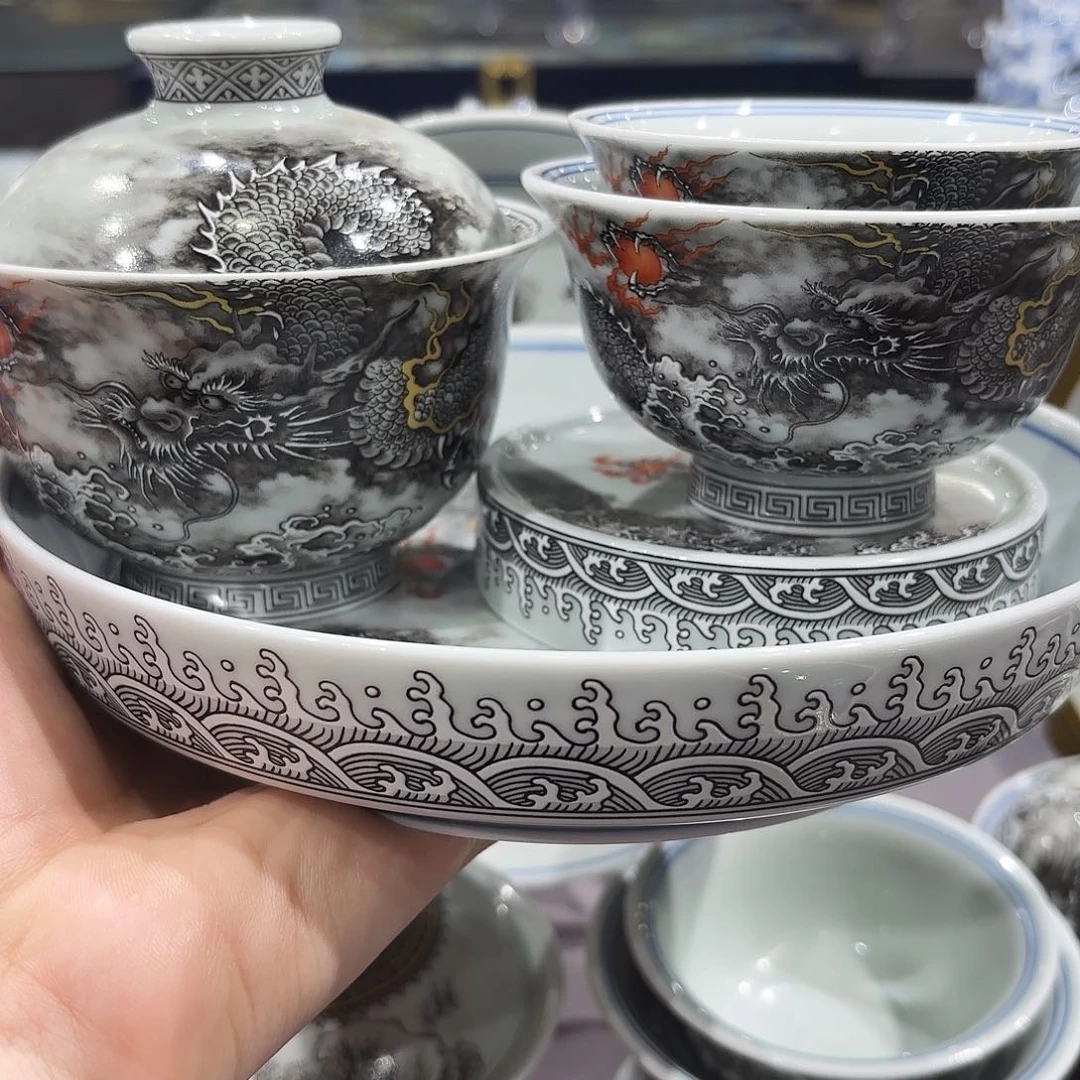 瓷片景德镇瓷器艺术