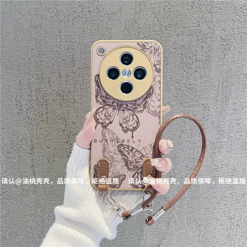 （OPPOFindX8系列）肤感皮纹适用FindX8/Pro/Ultra/X8s防摔手机壳潮