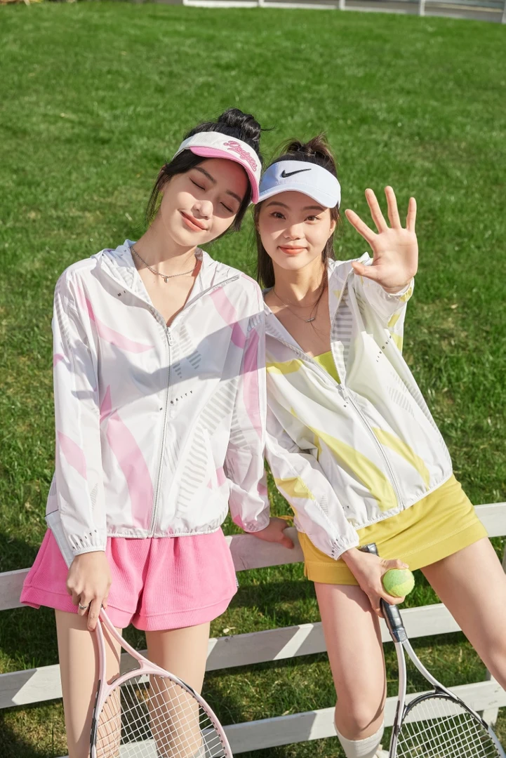 轻感显瘦活力凉风衣825