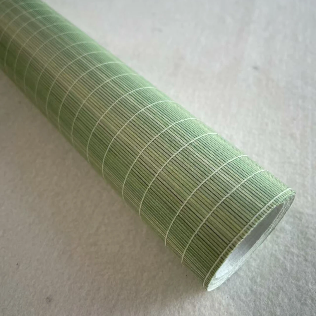 竹编纹生宣纸长卷毛笔字书法作品60克生宣34cm乘20米长卷