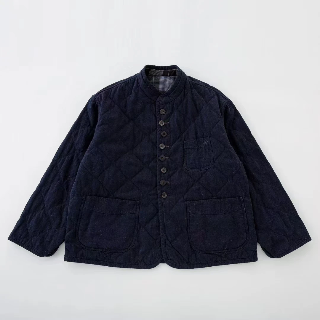 小雨推荐 垒土 双面穿质朴牛仔棉衣 S2210 小众文艺 气质百搭舒适