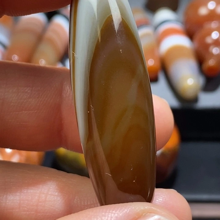 玛瑙/玉髓未镶嵌挂件