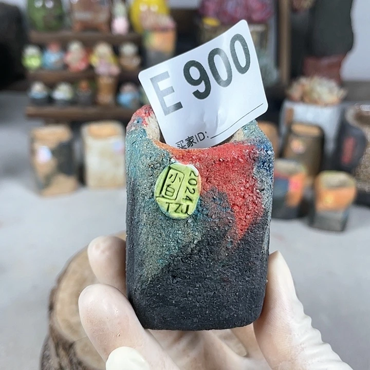 紫砂花盆匣钵土 内口2.6