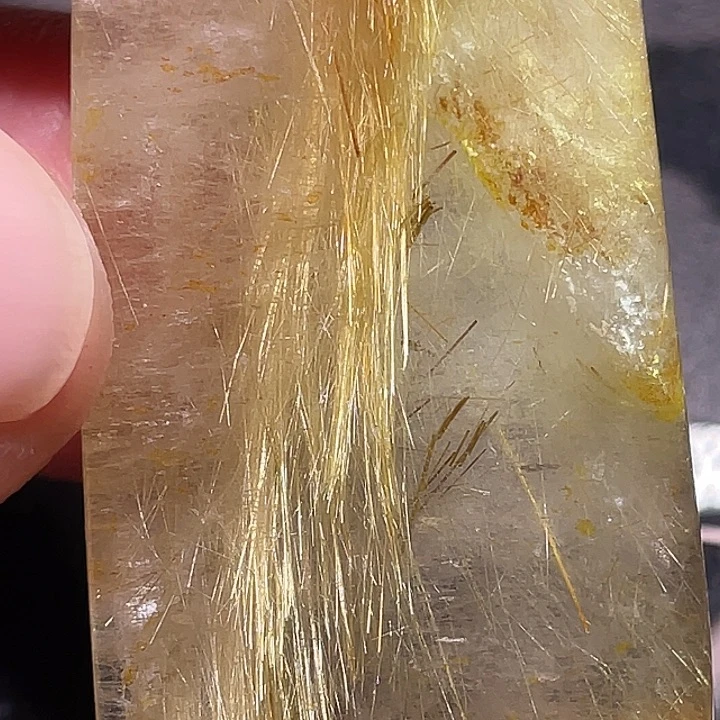 越***有未镶嵌颈饰发晶钛