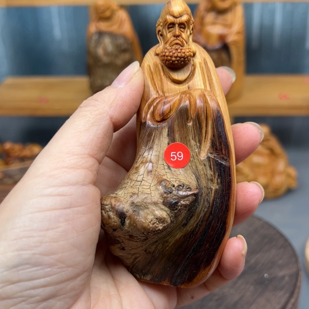 ****️木崖柏木摆件手把件