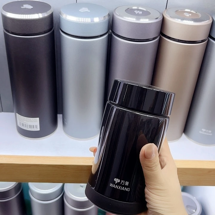 万象品牌保温杯D7A-310青灰