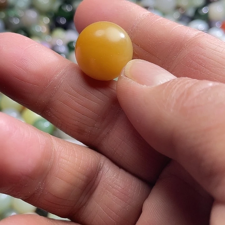 未镶嵌和田玉珠宝奇石莲**童