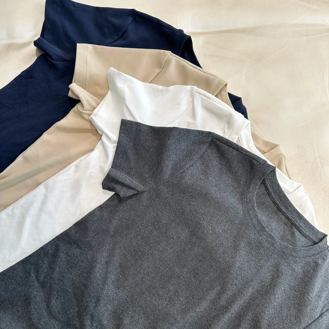 光姐【极简小圆领短袖】