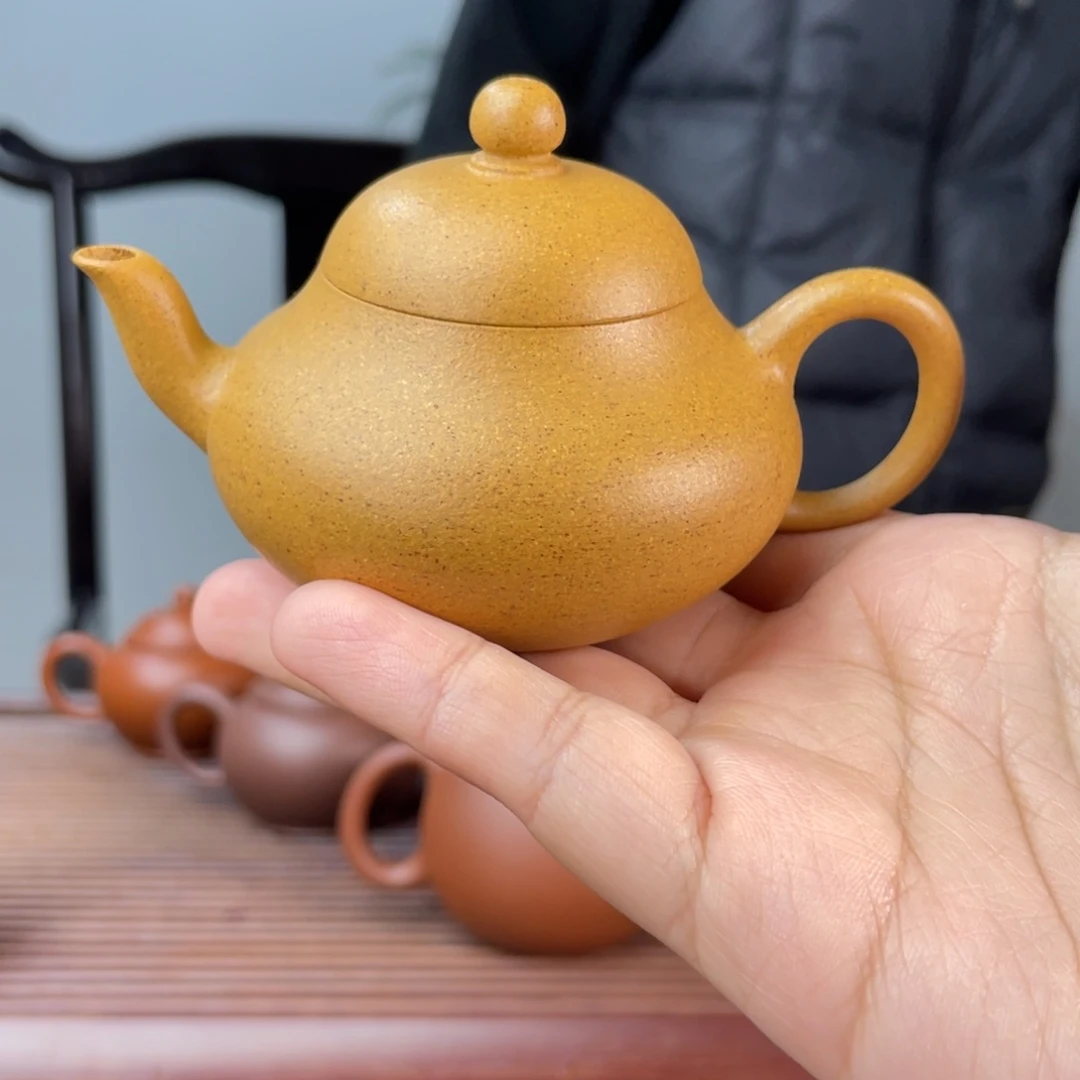 茶壶段泥黄金段梨形100cc