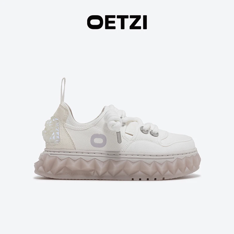 OETZI冰人奥兹丑萌鞋厚底低帮鞋