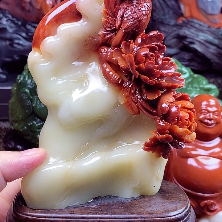 m***a寿山石八方来财……………………