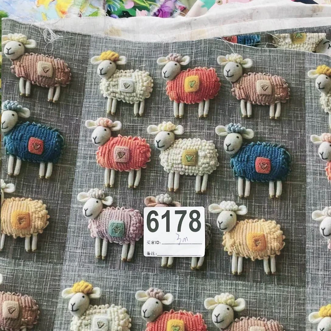 一米价纯棉平布1.1米宽果子布艺小块