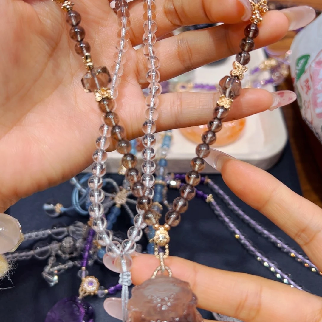 吊坠(赠链)未镶嵌水晶水晶